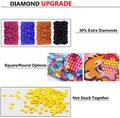 Diamantmalerei Bild 30 cm bis 50 cm quadratisch rund – 6