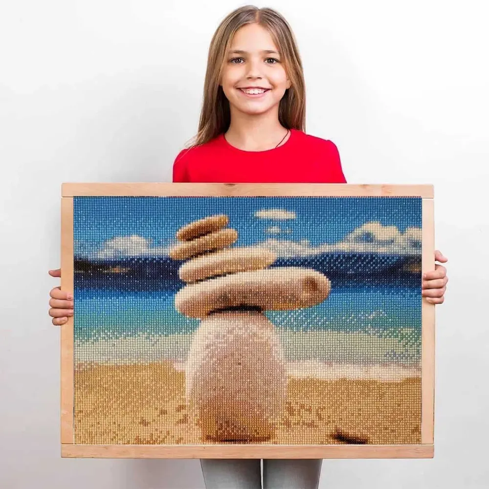 Diamantmalerei Bild 30 cm bis 50 cm quadratisch rund