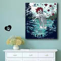 Diamantmalerei Bild 30 cm bis 70 cm quadratisch rund – 2