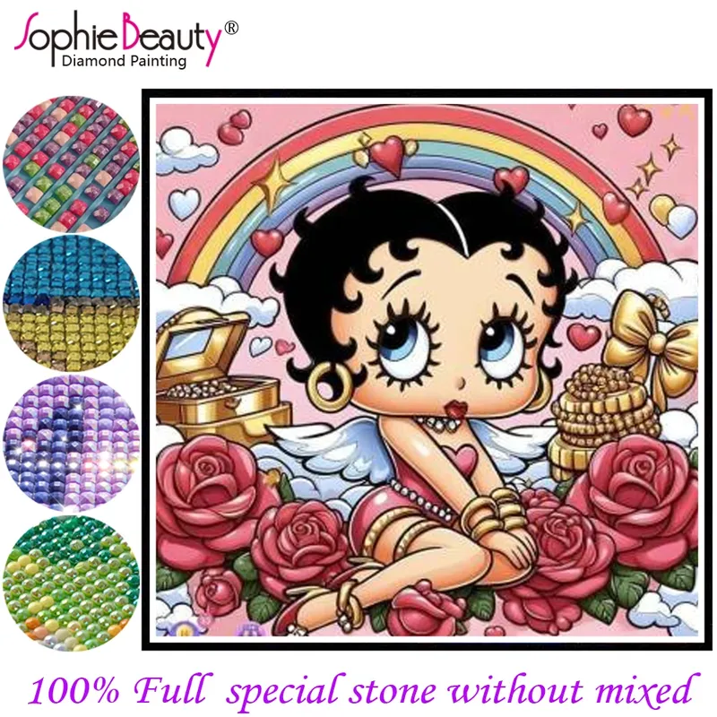 Diamantmalerei Bild 30 cm bis 70 cm quadratisch rund