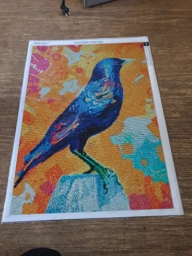 Diamantmalerei Bild 30 cm bis 70 cm quadratisch rund