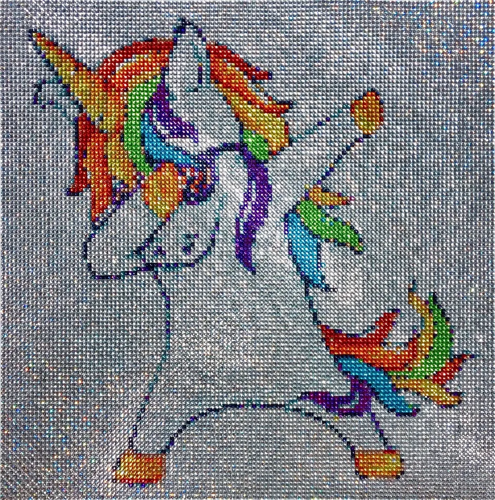 Diamantmalerei Bild 30 cm bis 70 cm quadratisch rund