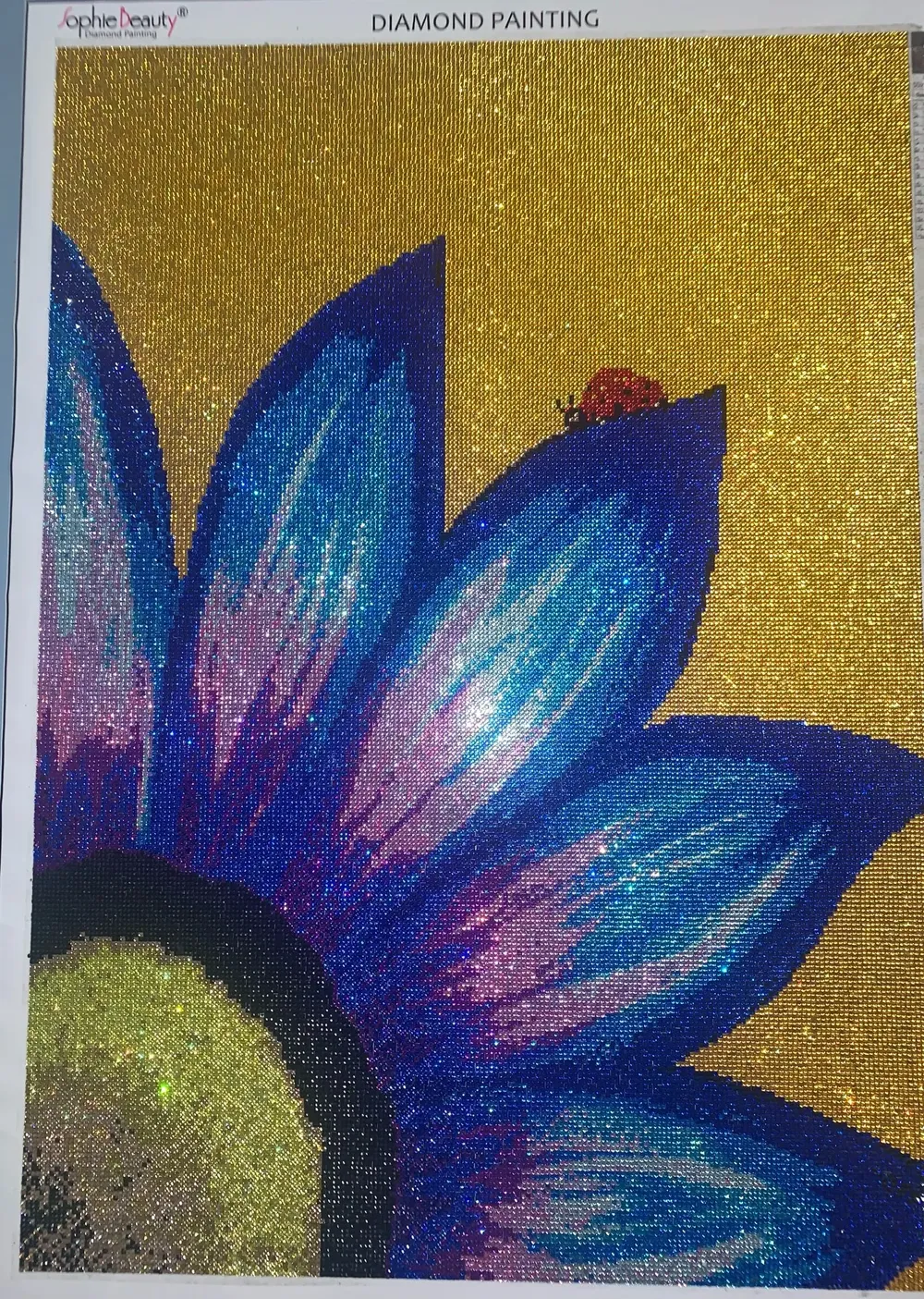 Diamantmalerei Bild 30 cm bis 70 cm quadratisch rund