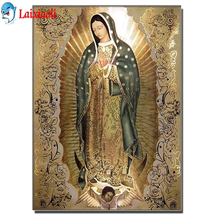 Diamantmalerei Bild quadratisch 20 cm bis 45 cm religiös