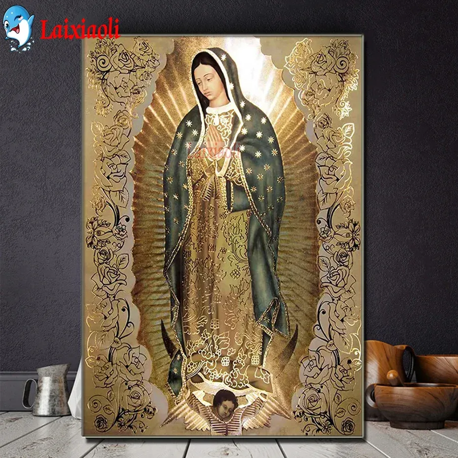 Diamantmalerei Bild quadratisch 20 cm bis 45 cm religiös