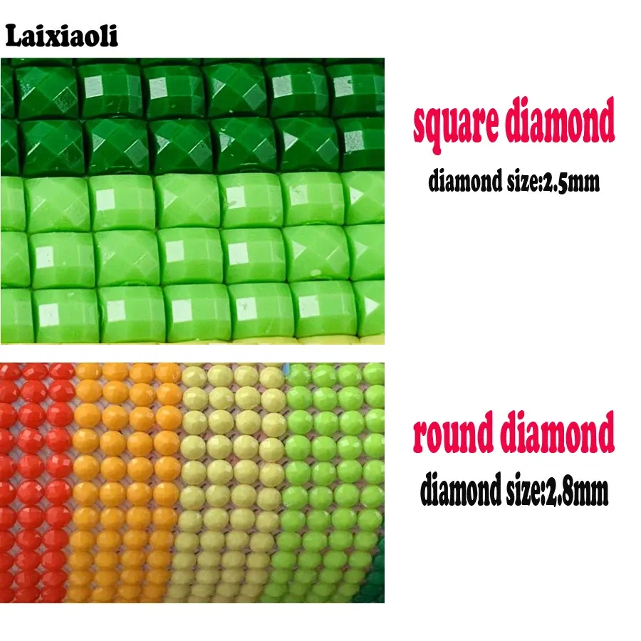 Diamantmalerei Bild quadratisch 20 cm bis 45 cm religiös
