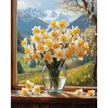 Diamantmalerei Blume 20x30 bis 40x50cm – 1