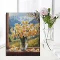 Diamantmalerei Blume 20x30 bis 40x50cm – 3