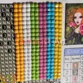 Diamantmalerei Blume Schmetterling 30 x 40 bis 40 x 50 cm rund/eckig – 5