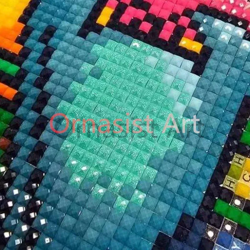 Diamantmalerei Blume Schmetterling 30 x 40 bis 40 x 50 cm rund/eckig