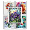 Diamantmalerei Blumen 20 bis 50 cm – 1