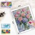 Diamantmalerei Blumen 20 bis 50 cm – 2