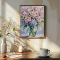 Diamantmalerei Blumen 20 bis 50 cm – 3