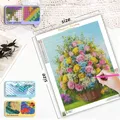 Diamantmalerei Blumen 20x30 bis 40x50cm – 2