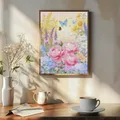 Diamantmalerei Blumen 20x30 bis 40x50cm – 3