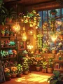 Diamantmalerei Blumen 20x30 bis 50x70cm – Farbe 6018