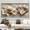Diamantmalerei Blumen abstrakt 25 bis 70 cm – 3