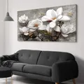 Diamantmalerei Blumen abstrakt 25 bis 70 cm – Farbe J5623-5