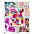 Diamantmalerei Blumen Anfänger 20 bis 50 cm – 1