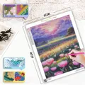 Diamantmalerei Blumen Anfänger 20 bis 50 cm – 2