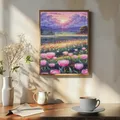 Diamantmalerei Blumen Anfänger 20 bis 50 cm – 3