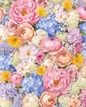 Diamantmalerei Blumen Anfänger 20 bis 50 cm – Farbe DZDP128724