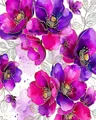 Diamantmalerei Blumen Anfänger 20 bis 50 cm – Farbe DZDP129453