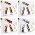 Diamantmalerei Blumen Kaffee Dessert Muster Lesezeichen Set PET – 4