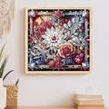Diamantmalerei Blumen Spezialform Anfänger Erwachsene – 5