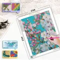 Diamantmalerei Blumenmuster 20x50cm bis 40x50cm – 2