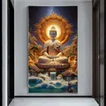 Diamantmalerei Buddha 20 bis 70 cm – 3