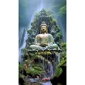 Diamantmalerei Buddha 20 bis 70 cm – Farbe MX2170