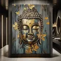 Diamantmalerei Buddha Kopf 30 bis 60 cm – Farbe MX10171