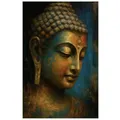 Diamantmalerei Buddha Porträt 25 bis 50 cm rund oder eckig – Farbe FC1999
