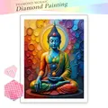 Diamantmalerei Buddha Statue 20 bis 70 cm – 1