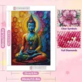 Diamantmalerei Buddha Statue 20 bis 70 cm – 2