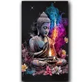Diamantmalerei Buddha Statue 40 bis 70 cm – 3