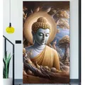 Diamantmalerei Buddha Statue 40 bis 70 cm – Farbe EMG24777