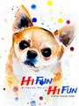 Diamantmalerei Chihuahua Hund Mosaik für Wohnkultur – Color Gelb