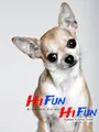 Diamantmalerei Chihuahua Hund Mosaik für Wohnkultur – Color hellgelb