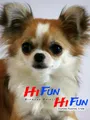 Diamantmalerei Chihuahua Hund Mosaik für Wohnkultur – Color hellgrün