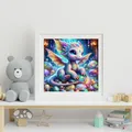 Diamantmalerei Drache Tier 20x20 bis 50x50cm – 3