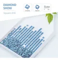 Diamantmalerei eigenes Foto 20 bis 40 cm rund oder quadratisch – Farbe Square Diamond