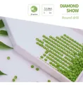 Diamantmalerei eigenes Foto 20 bis 40 cm rund oder quadratisch – Farbe Round Diamond