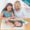 Diamantmalerei eigenes Foto 20 bis 50 cm rund oder quadratisch – 1
