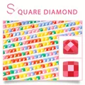 Diamantmalerei eigenes Foto 20 bis 80 cm rund oder quadratisch – Farbe Vollquadrat-Bohrer