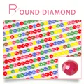 Diamantmalerei eigenes Foto 20 bis 80 cm rund oder quadratisch – Farbe Vollrundbohrer