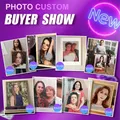 Diamantmalerei eigenes Foto AB 20 bis 50 cm rund oder quadratisch – 3