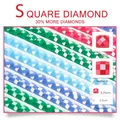Diamantmalerei eigenes Foto AB 20 bis 50 cm rund oder quadratisch – Farbe Full Square Drill