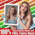 Diamantmalerei eigenes Foto Feenstaub 15 bis 40 cm quadratisch – 1